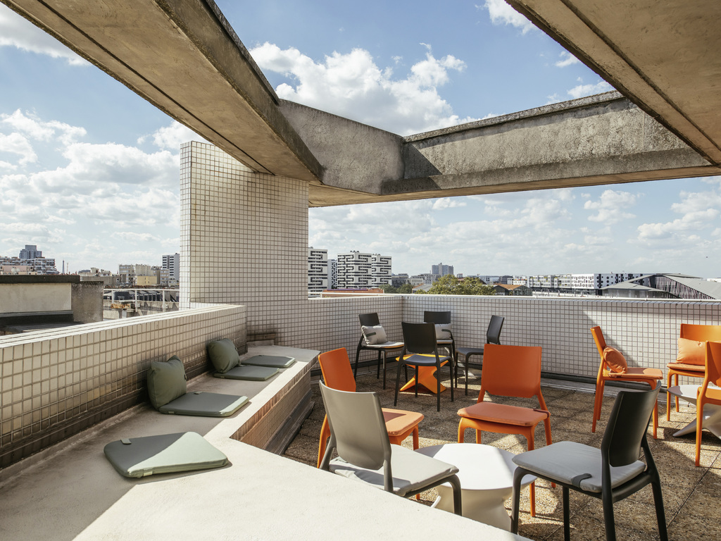 Adagio access Paris Villette Adagio access Paris Villette