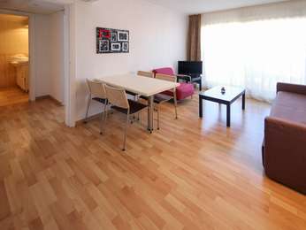 Appartement avec 1 chambre pour 4 personnes, vue ville
