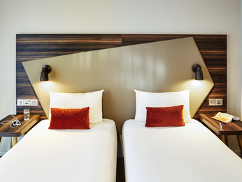 Studio for 2 people, twin bed