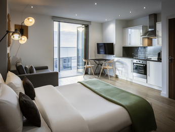 Studio for 3 persons
