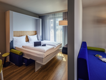 Studio with balcony for 3 persons